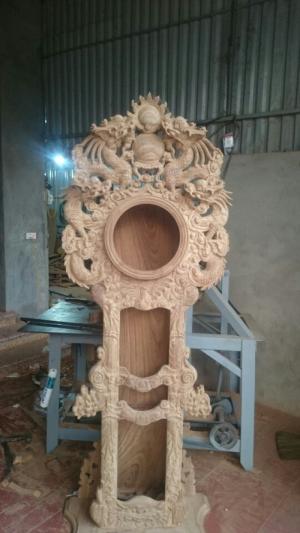 Đồng Hồ Cây Tứ Linh