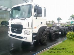 Hyundai HD360 5 Chân - Đô Thành - Hỗ trợ giao xe nhanh - Hotline: 0931777073 (24/24)
