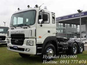 Xe đầu kéo Hyundai HD1000 - Hỗ trợ trả góp lãi suất thấp.