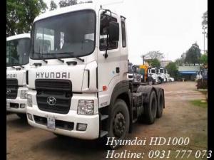Xe đầu kéo Hyundai HD1000 - Hỗ trợ giao xe nhanh.