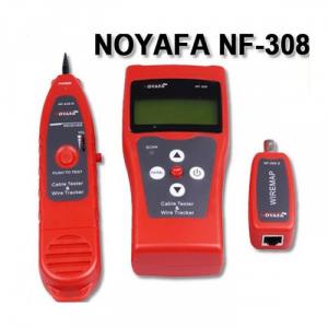 Máy Test mạng NF-308, Đo được số mét cáp