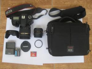 Bán máy ảnh DSLR Canon 40D dùng tốt