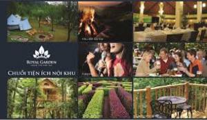 Sunset Villas Royal Garden đầu tư lợi nhuận kép-Kí hợp đồng trực tiếp với CĐT.