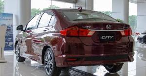 Honda City 2017 giá 568 triệu ưu đãi lớn tại Gia Lai