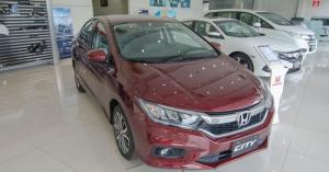 Honda City 2017 giá 568 triệu ưu đãi lớn tại Gia Lai