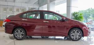 Honda City 2017 giá 568 triệu ưu đãi lớn tại Gia Lai