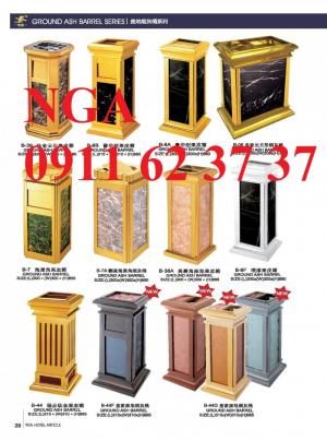 Bán Thùng Rác Đá Hoa Cương, Thùng Rác Innox Tại Quảng Nam, Đà Nẵng