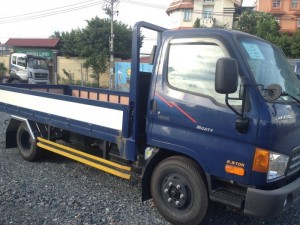 Xe tải hyundai hd65 thùng lửng mới 100% thanh lý giá rẻ
