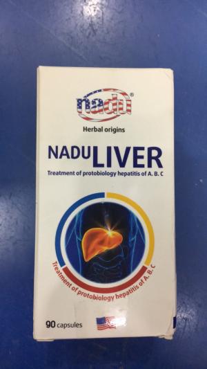 Nadu liver hỗ trợ giải độc gan