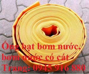 Dùng Ống Bạt Cốt Dù Phi 120 Chuyên Dùng Xả Nước, Xả Bùn, Xả Cát Sỏi Hàng Mới 100%