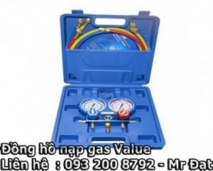 Đồng hồ sạc gas lạnh Value VMG-2-R410A