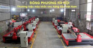 Địa chỉ bán máy khắc CNC thương hiệu Việt Nam