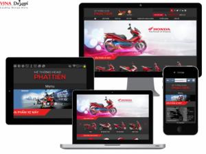 VINADESIGN Thiết kế website Công ty Phát Tiến - PhatTien.com