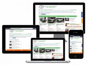 VINADESIGN Thiết kế website cho đại lý Toyota An Thành Fukushima 100% Vốn Nhật Bản - SalonToyotaSaiGon.com