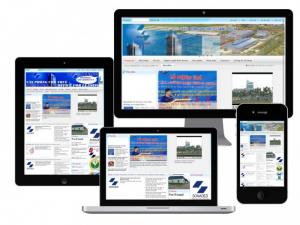 VINADESIGN thiết kế website cho Công ty Sonadezi - Sonadezi.com.vn