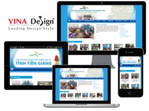 VINADESIGN Thiết kế website cho Quỹ hỗ trợ phụ nữ phát triển kinh tế tỉnh Tiền Giang - CWED - Mom.com.vn