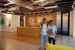 VINADESIGN trong chuyến công tác tại Google Singapore
