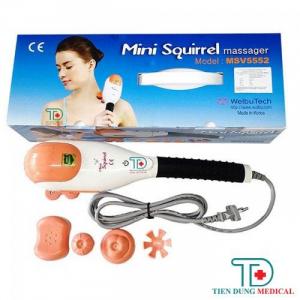 Máy Massage Mini Squirrel - Hàn Quốc