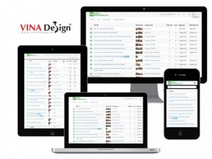 VINADESIGN thiết kế website diễn đàn hỏi đáp cho Mua Bán Nhanh - hoidap.muabannhanh.com