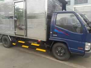 Xe tải iz49 Đô Thành 2,4 tấn vào thành phố, mức giá ổn định, động cơ Isuzu tiết kiệm nhiên liệu,chạy bằng nhiên liệu Diesel | Giao xe toàn miền nam | Gọi ngay để sở hữu chiếc xe tải nhiều ưu điểm vượt trội!