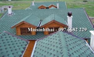 Ngói cao cấp cho nhà biệt thự