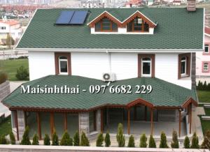Ngói cao cấp cho nhà biệt thự