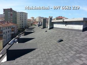 Ngói phủ đá – Ngói cao cấp phủ đá tự nhiên