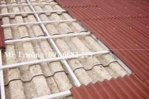Tấm lợp sinh thái chống a xít
