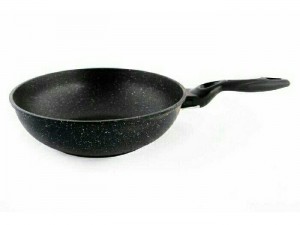 Chảo siêu bền đá sâu 26cm SBDS26 (Đen)