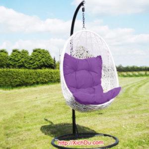 Ghế xích đu mây nhựa đẹp,chất lượng giá cạnh tranh