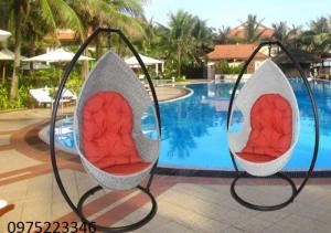 Ghế xích đu mây nhựa đẹp,chất lượng giá cạnh tranh