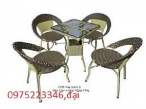 Bàn ghế sân vườn giá rẻ