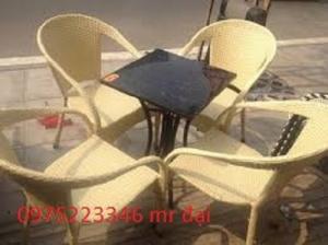 Bàn ghế sân vườn giá rẻ