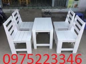 Bàn ghế quán café giá cực rẻ..