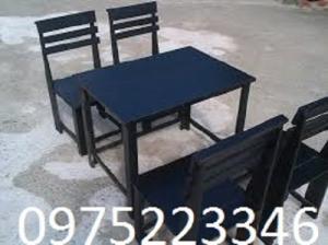 Bàn ghế quán café giá cực rẻ..