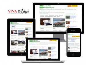 VINADESIGN thiết kế website rao vặt mua bán - MuaBanODau.com