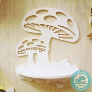 Kệ Trang Trí Treo Tường Đẹp Giá Rẻ Mushroom NX311