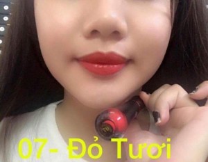 Son Roses Matte Lipstick - Son Kem Lì Cao Cấp
