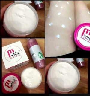 INTENSIVE WHITENING BODY CREAM_ Kem Body Dưỡng Trắng Da Toàn Thân Chiết Xuất Thiên Nhiên 100%