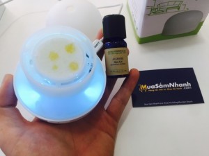 Máy khuếch tán tinh dầu dùng cho xe hơi, giúp khử mùi, chống ẩm mốc EB - 802 - MSN181220