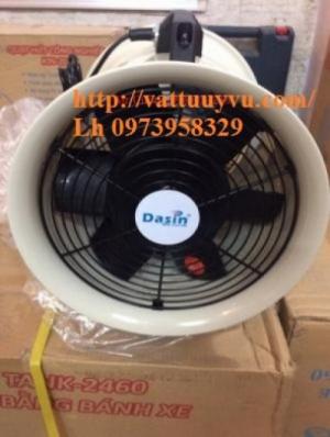 Quạt Công Nghiệp Dasin Kin - 200 , Kin - 300, Kin - 500 , Ống Gió Kin