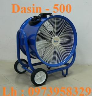 Quạt Công Nghiệp Dasin Kin - 200 , Kin - 300, Kin - 500 , Ống Gió Kin