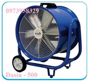 Quạt Công Nghiệp Dasin Kin - 200 , Kin - 300, Kin - 500 , Ống Gió Kin