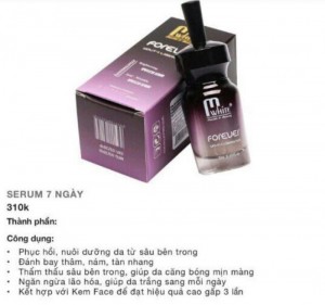 Serum 7Days_ Serum Trị Nám Hiệu Quả, Phù Hợp Với Mọi Loại Da