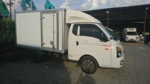 Xe tải Poter thùng đông lạnh 2013