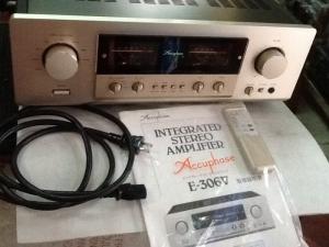 Ampli accuphase E 306V hàng bãi tuyển chọn...