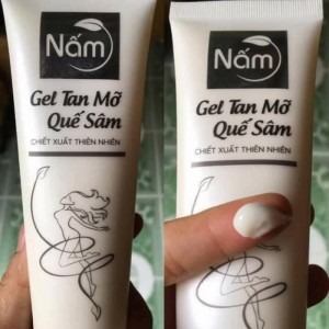 Gel Tan Mỡ Quế Sâm_ Sản Phẩm Giảm Mỡ Bụng Hiệu Quả