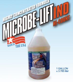 MICROBE LIFT - IND chế phẩm vi sinh của Mỹ