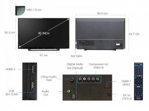 Tivi Sony 40 inch KDL-40R350D