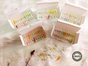 Bộ test vial 20 mùi đẳng cấp chuẩn Pháp.
Giá bán lẻ: 350k
Giá bán sỉ 5 bộ: liên hệ FB